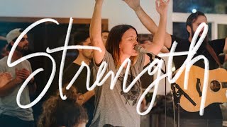 “Strength” | Melissa Helser & Cageless Birds | 18 Inch Journey Live Worship Moment