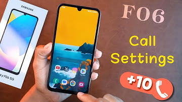 Samsung Galaxy F06 Smart Call Settings | How to Use Hidden Call Features on Samsung F06