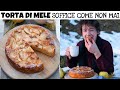 TORTA DI MELE dalle 3 consistenze: SOFFICISSIMA, dovete provarla - ricetta facile | Davide Zambelli