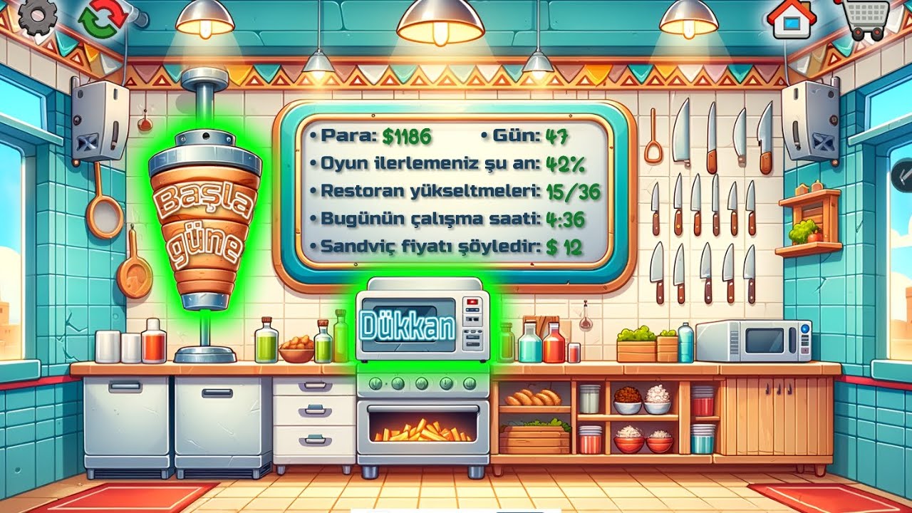 DÖNER EFSANESİ 10.BÖLÜM ÇALIŞANIMIZ ZEKİLEŞTİ