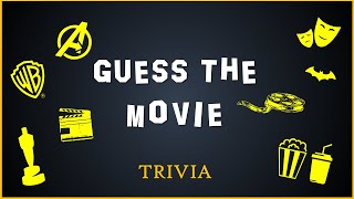 Guess the Movie with Images😱🎬 Quiz | Like A Pro | Test