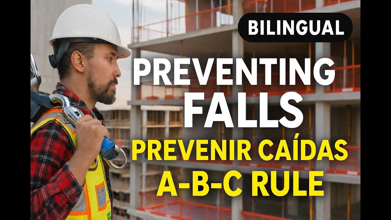 What Is the A B C Rule for Fall Protection in Construction? 