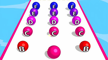 A-Z Run - All Levels Gameplay Android, iOS ( Level 2 - 3 )