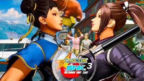 WHAT ARE THEY COOKIN!? - Capcom VS SNK 3 Teases