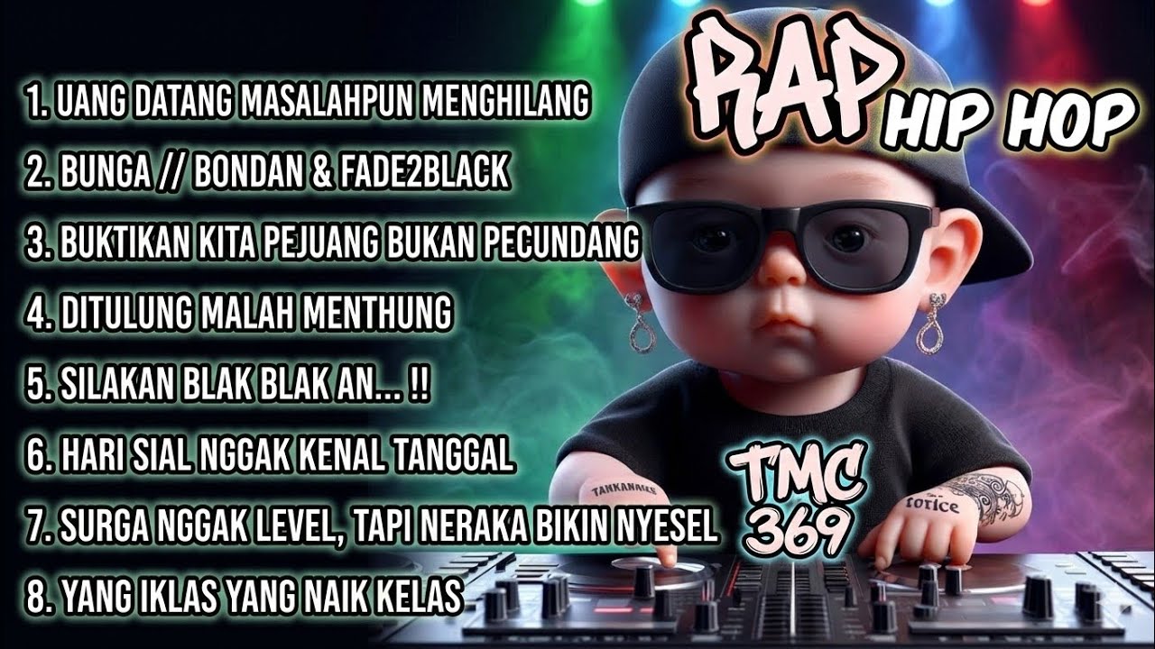 🎧 UANG DATANG MASALAHPUN MENGHILANG || RAP HIP HOP INDONESIA TERBARU 💯