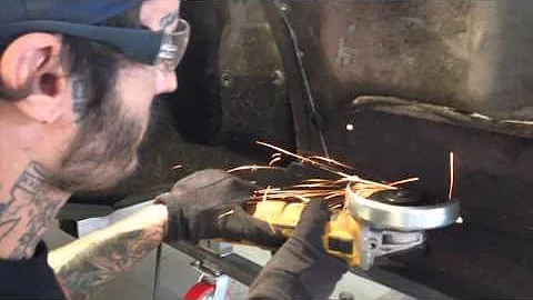 Shock Tower and Front Passenger Apron Replacement On Alex's 1969 Mach 1 - Day 14