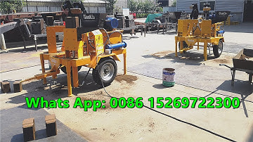 M7MI TWIN Movable Hydraform  Clay Interlock Block Machine Without Mixer price in kenya for sale