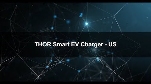 Growatt THOR Smart EV Charger - US