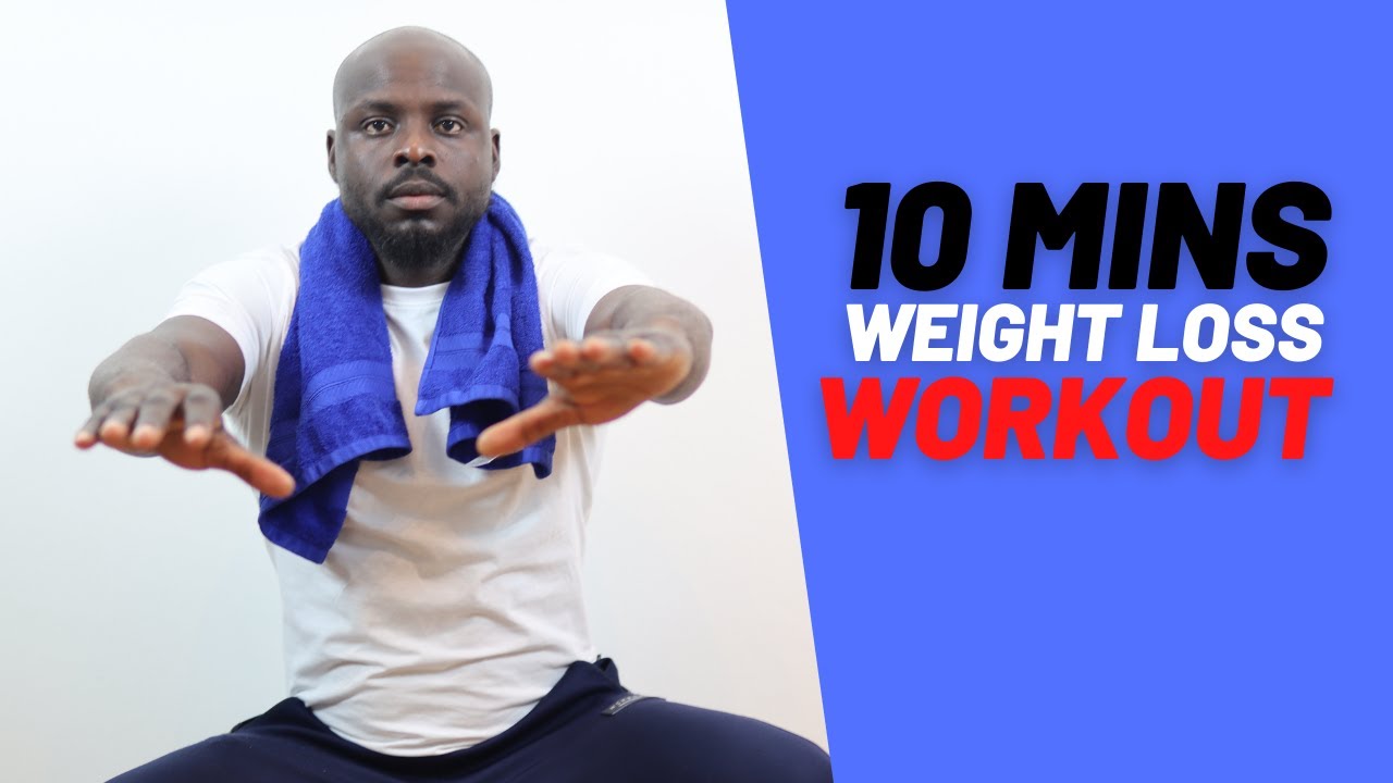 10 Minutes Weight Loss Cardio Workout - YouTube