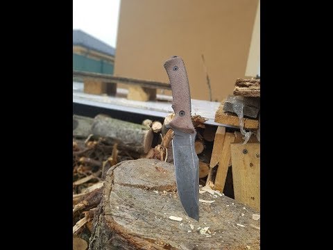 Acta Non Verba Knives Anv M311 Spelter Youtube