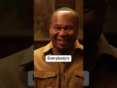 November 8, 2016. Just another day at the office for Roy Wood Jr.