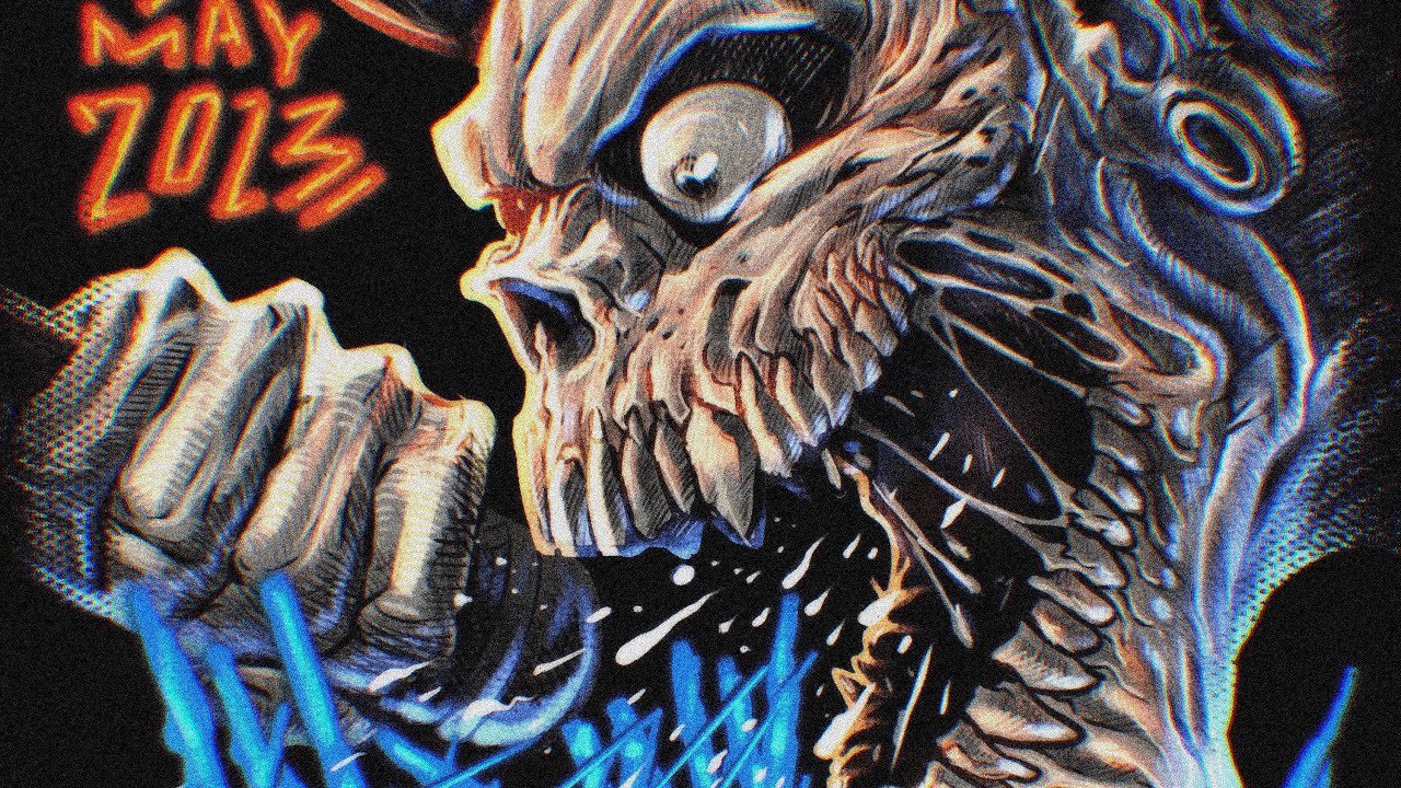 In Punk We Hardcore Making Process-Artwork and Animation