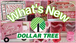 Dollar Tree Shop WIth Me / Dollar Tree Haul / New Dollar Tree Finds / Valentine's Day / Easy DIY