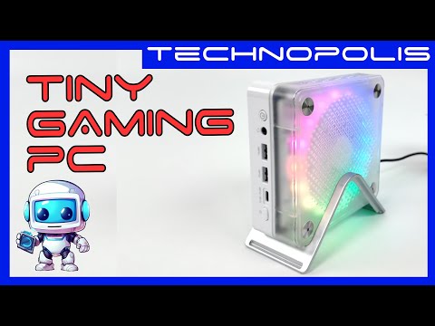 AOOSTAR GOD77 ミニPC ゲーミング AOOSTAR GOD77 Mini Gaming PC - YouTube
