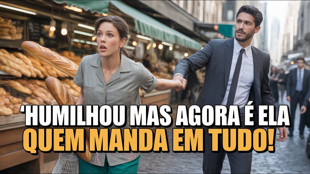 Marido me deu uniforme de limpeza para me humilhar. ELE NÃO SABIA que comprei a empresa dele!