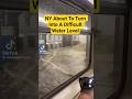 Let's Find Out That NY Turned Into A Difficult Water Level 😤 #memes #tiktok #flood #nyc #weather