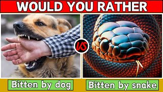 Would You Rather...? 30 HARDEST Choices  😱⚠️