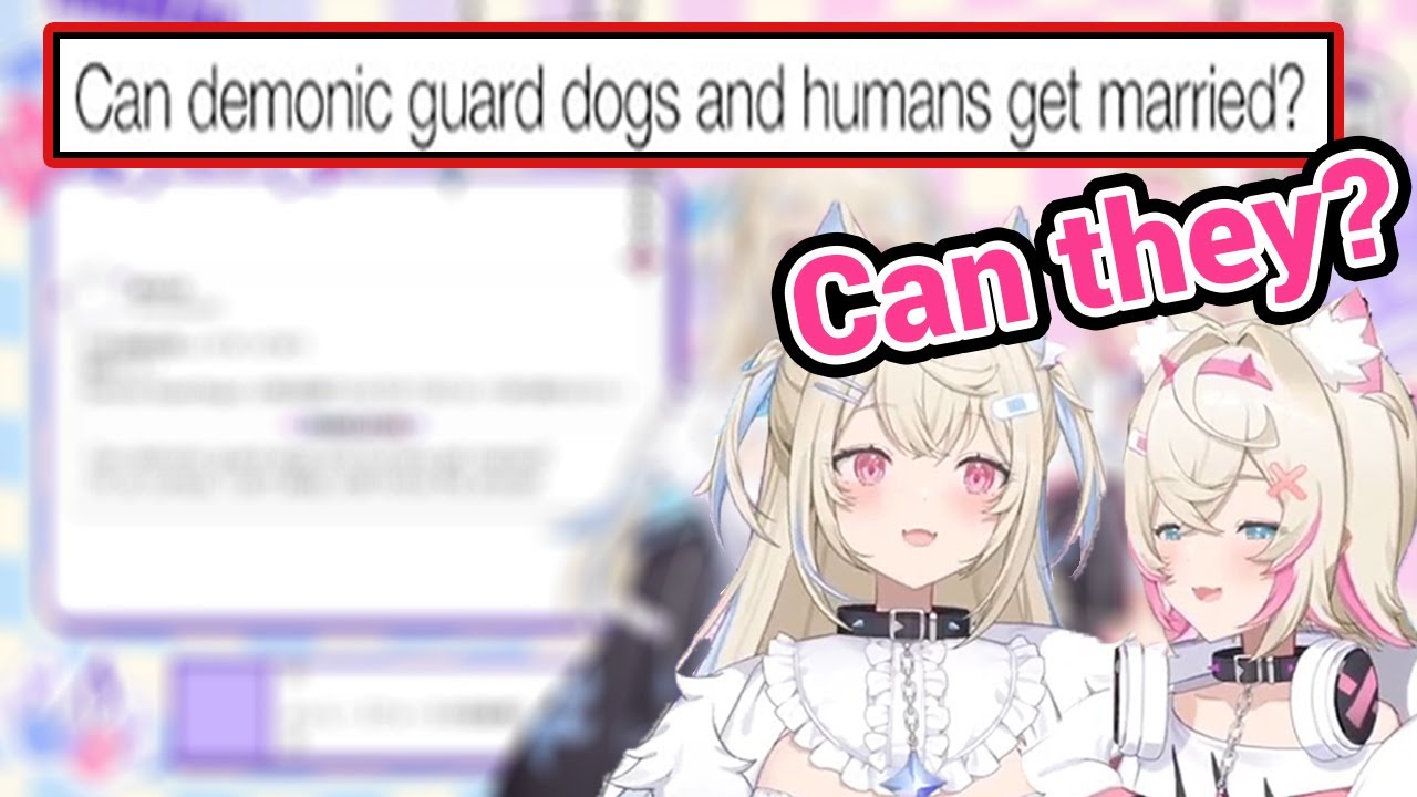 Someone Asked The Real Question to Fuwamoco!!!!!!