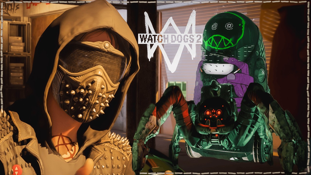 ВОССТАНИЕ МАШИН УЖЕ БЛИЗКО! ► Watch_Dogs 2 #11