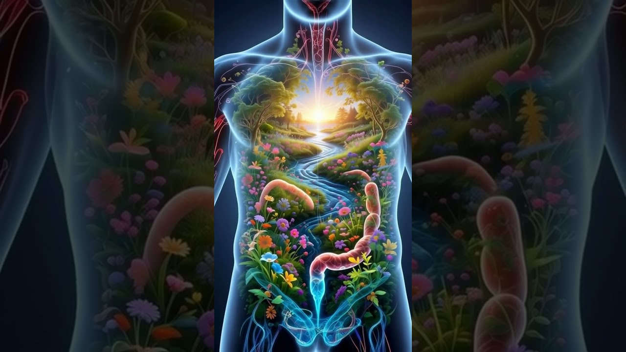 🌿Экосистема Твоего Тела • Ecosistema del Tuo Corpo 432Hz 528Hz  Microbioma • Inner Body Healing