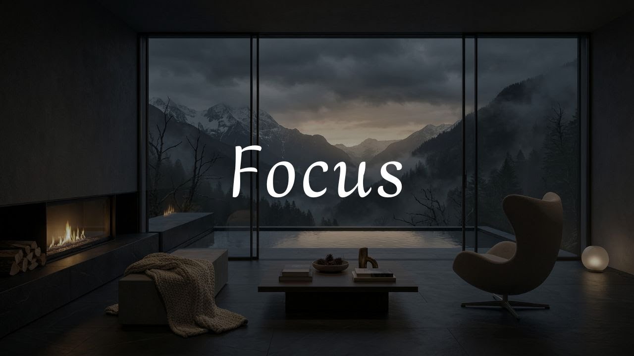 Ambient Focus Music for Deep Work | No Distractions, Pure Focus