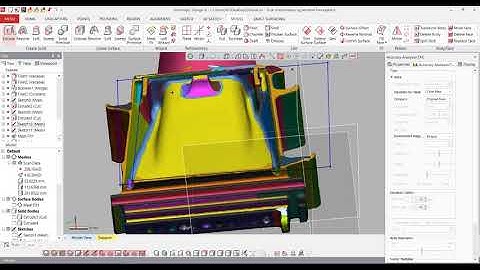 Thiết kế ngược sử dụng Geomagic Design X: Cánh turbine_P2