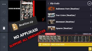 cara menambahkan klip grafis di kinemaster support all kinemaster