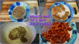 What I Eat In A Day As A Vegan #3