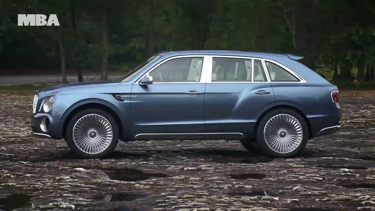 Bentley 4x4