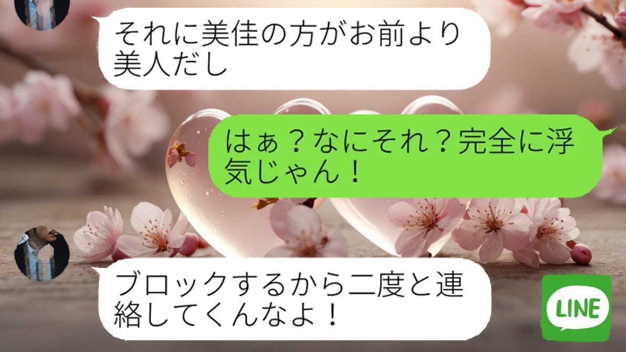 【LINE】婚約者が私の友人に惚れて婚約破棄してきたが、数日後に復縁を迫ってきた理由が爆笑ｗ
