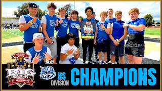 CHAMPIONS 🏆  M7 - 9th Annual THE BIG OPEN Tournament | GetSportsFocus