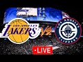 Live Los Angeles Lakers vs Los Angeles Clippers Play-by-Play and Reaction