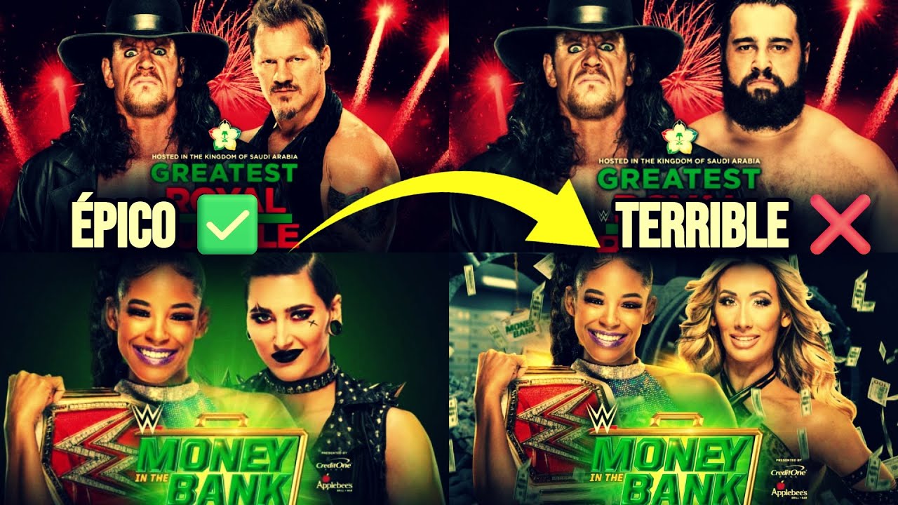 7 LUCHAS ÉPICAS QUE LAMENTABLEMENTE FUERON CANCELADAS EN WWE 😪 | Mr. Dabliuh