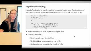 Deduplicating data with content-defined chunking • January 2026 Edmonton Golang Meetup