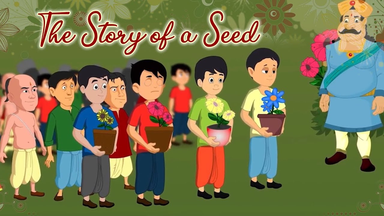 The Story of a Seed | Animated Motivational Short Story with Moral ...