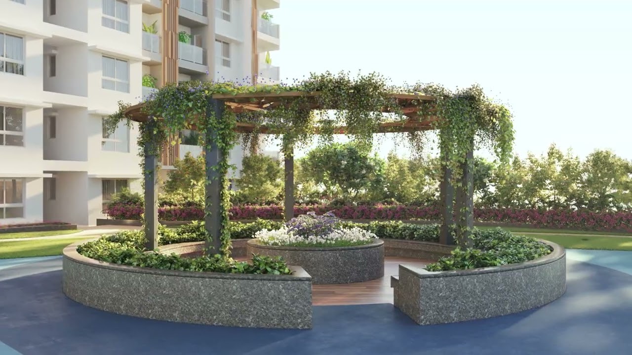 Still from the official video of Godrej Emerald Waters