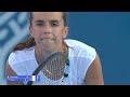 Lucia Bronzetti 🇮🇹 VS Donna Vekic 🇭🇷 - Highlights day 1 - Hopman Cup 2025 #hopmancup #highlights