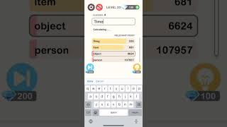 Contexto Level 20 Answer