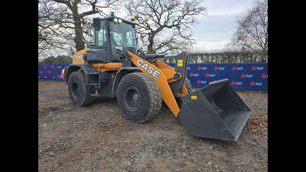 2021 Case 721G Wheel Loader 5852/15