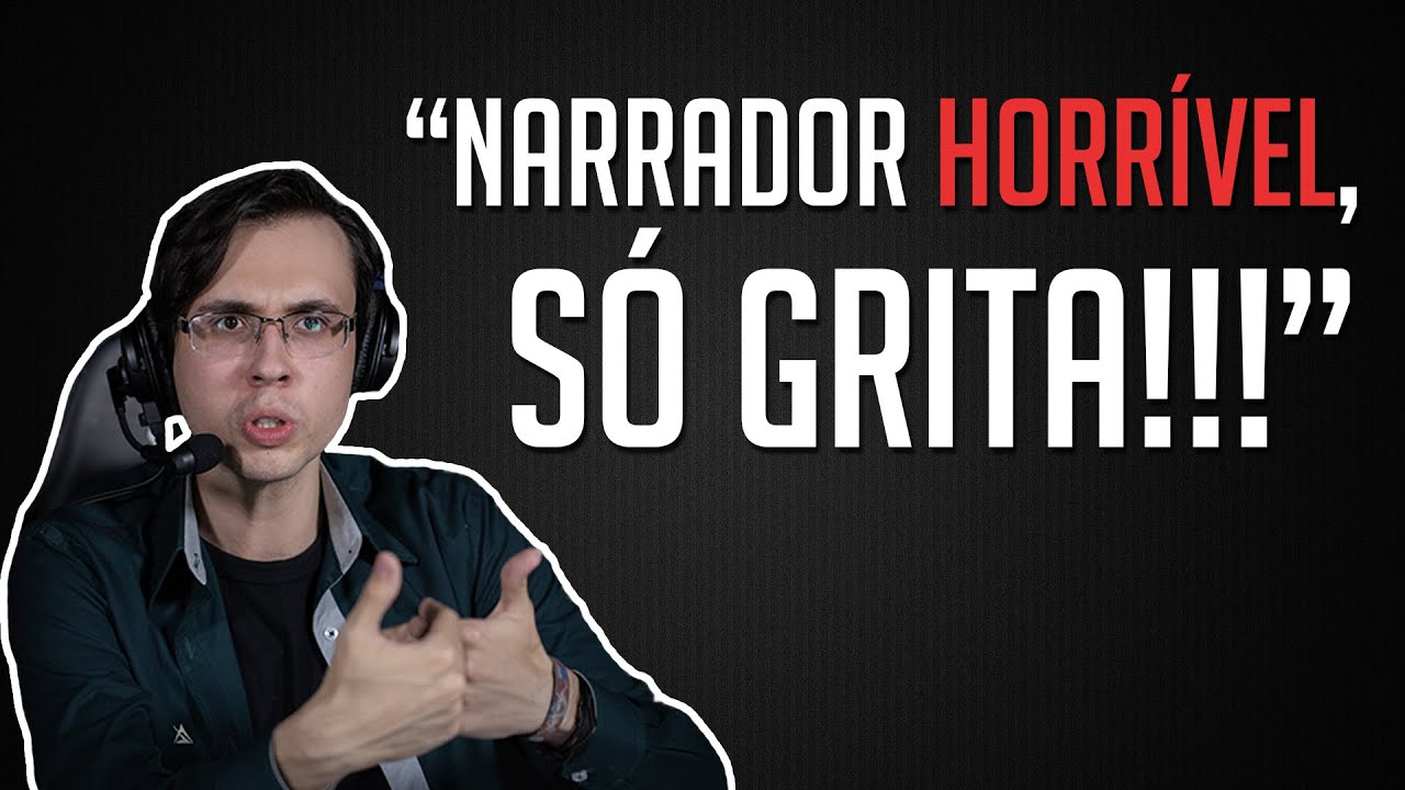 Casters só sabem GRITAR?