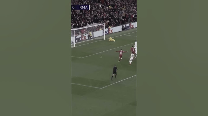 Mbappe misses penalty against Liverpool 😢