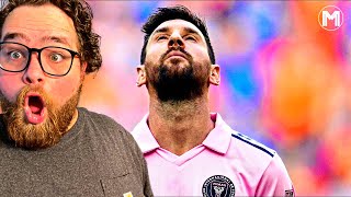 American REACTS to Messi’s MLS Dominance! | ​⁠@magical_messi