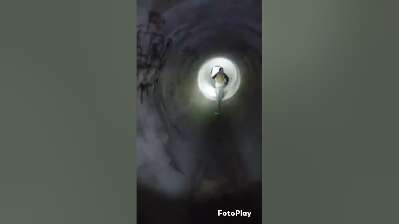 Exploring the drainage tunnels under Las Vegas Nevada trying to find a