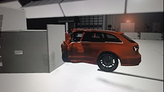 Audi RS6 Crash Test 2017