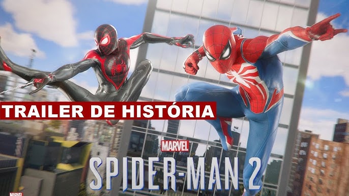 Marvel's Spider-Man 2  PS5 e DualSense temáticos do jogo já estão  disponíveis