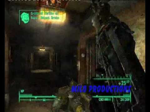 Fallout 3 Walkthrough Finding The Garden Of Eden 1 3 Youtube