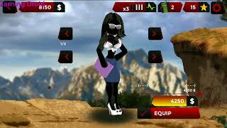 Stick Squad: Sniper Battlegrounds levels 6-10 Gameplay/Walkthrough screenshot 1