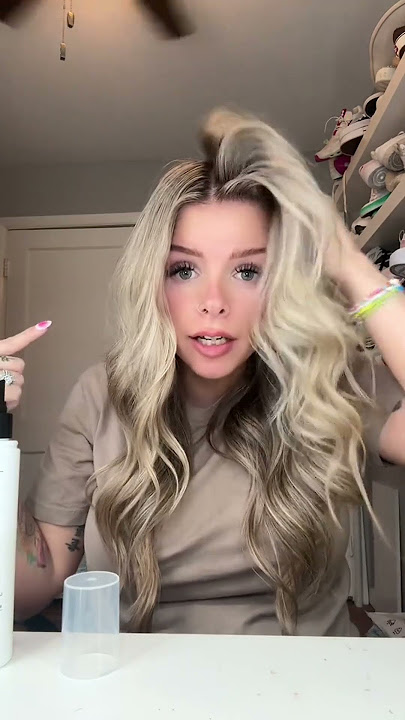 Obsessed with this hair transformation! #colorwow #bombshellvolumeduo #beauty