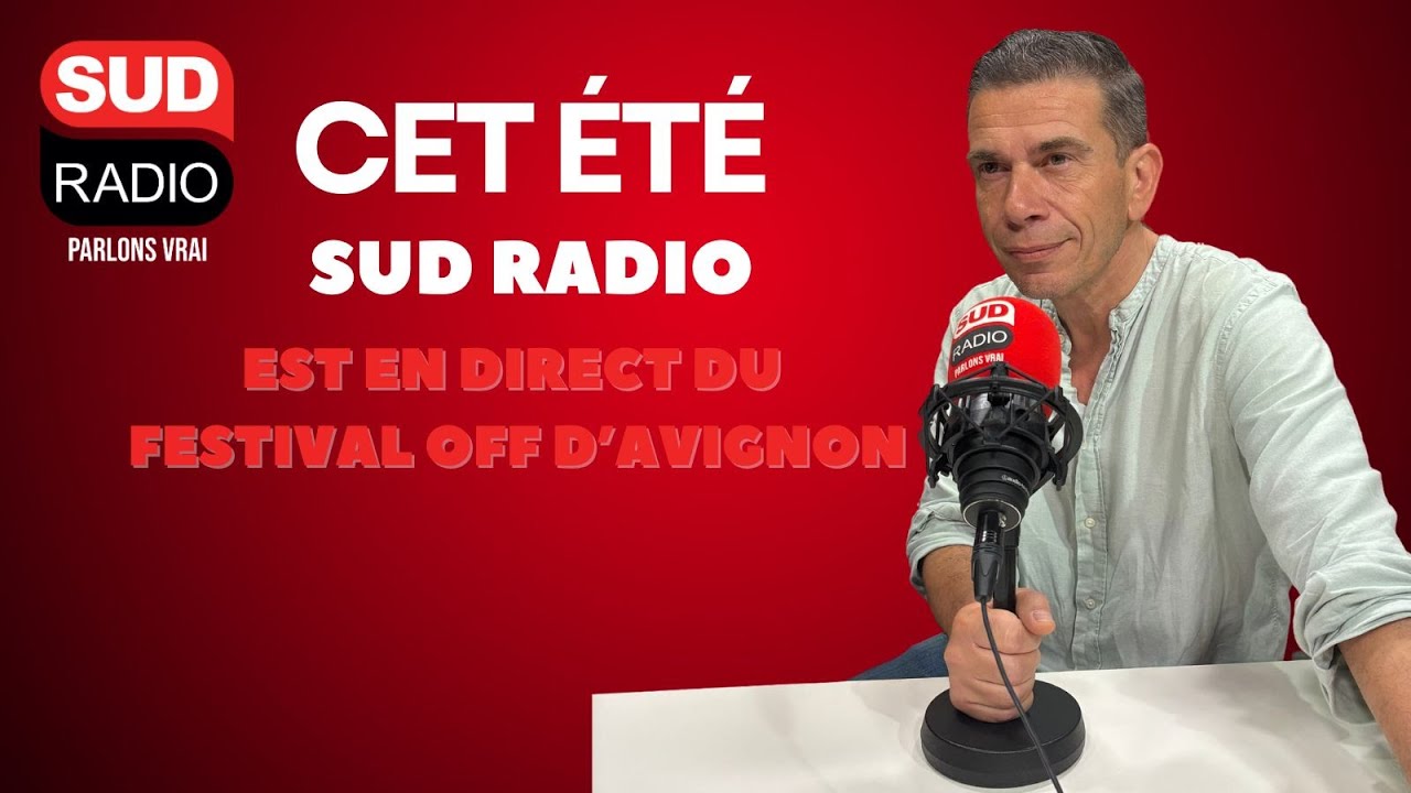 En direct du Festival Off d'Avignon avec MELODY FONTAINE et les comédiens de la pièce LUMIERE