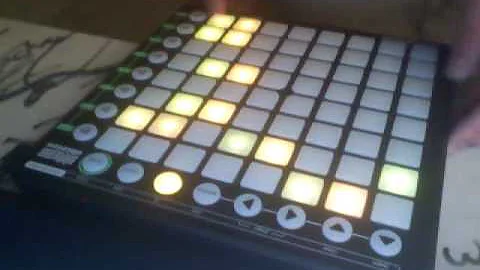 Evers McGee - Novation Launchpad as Monome